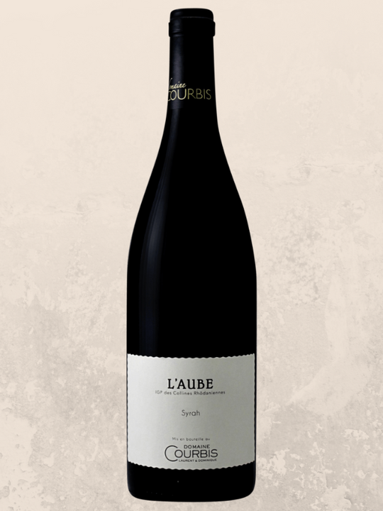 Domaine Courbis - Collines Rhodaniennes 'L'Aube' Syrah Red 2021