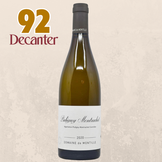 Domaine De Montille - Puligny Montrachet White 2020 - Magnum