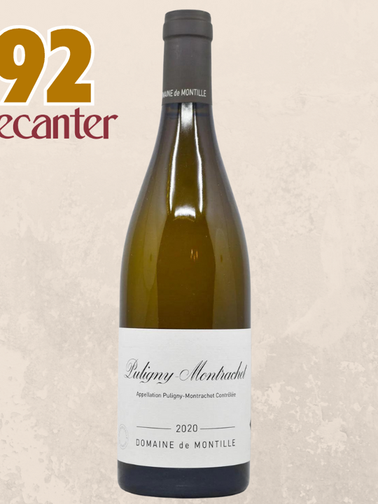 Domaine De Montille - Puligny Montrachet White 2020 - Magnum