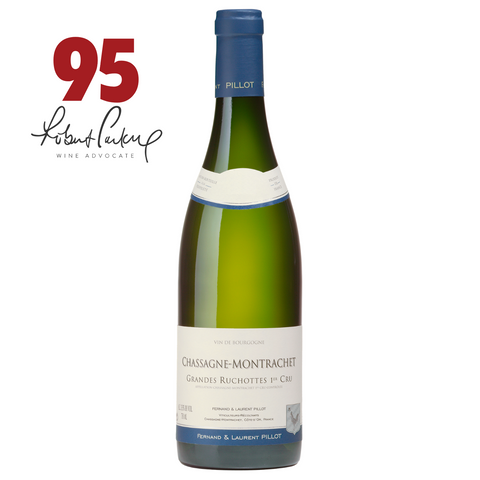 Domaine Fernand et Laurent Pillot - Chassagne Montrachet 1er Cru 'Grandes Ruchottes' White 2022