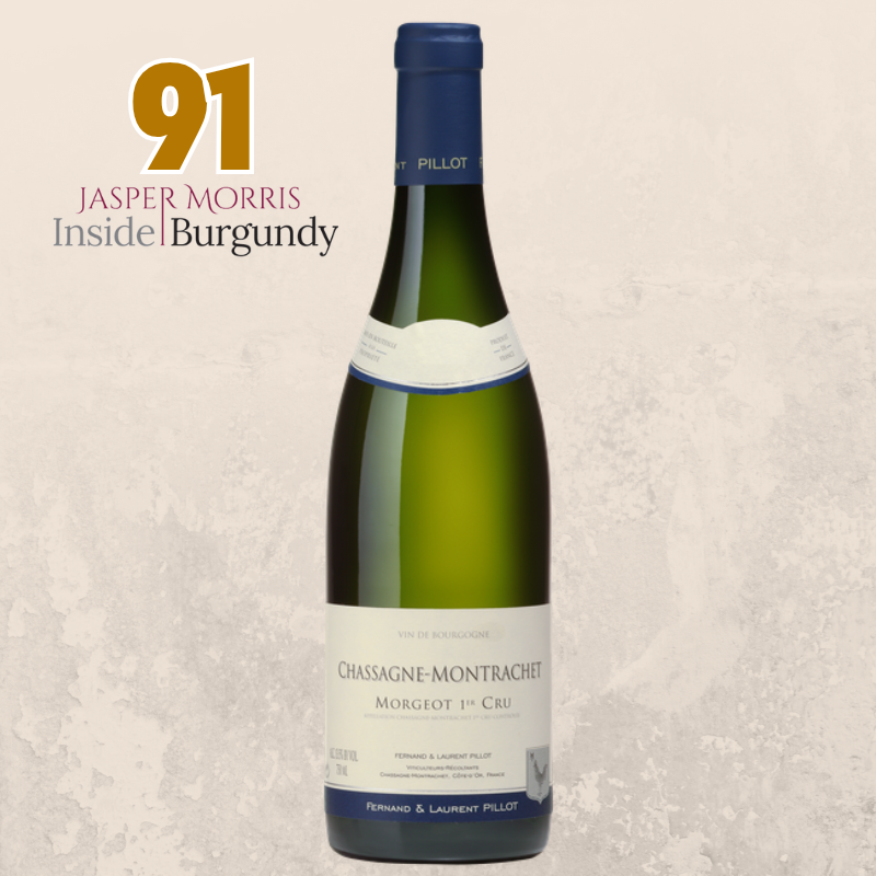 Domaine Fernand et Laurent Pillot - Chassagne Montrachet 1er Cru 'Morgeot' White 2022