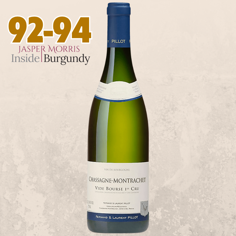 Domaine Fernand et Laurent Pillot - Chassagne Montrachet 1er Cru 'Vide-Bourse' White 2022