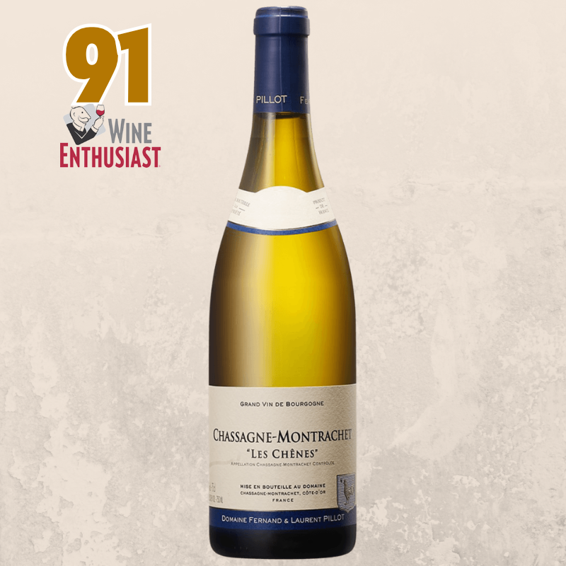 Domaine Fernand et Laurent Pillot - Chassagne Montrachet 'Les Chenes' White 2022