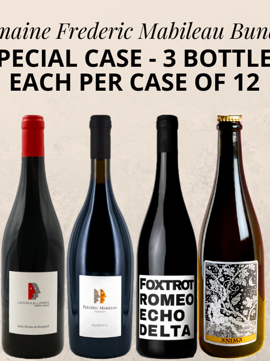 Domaine Frederic Mabileau Bundle - Mixed Case of 12