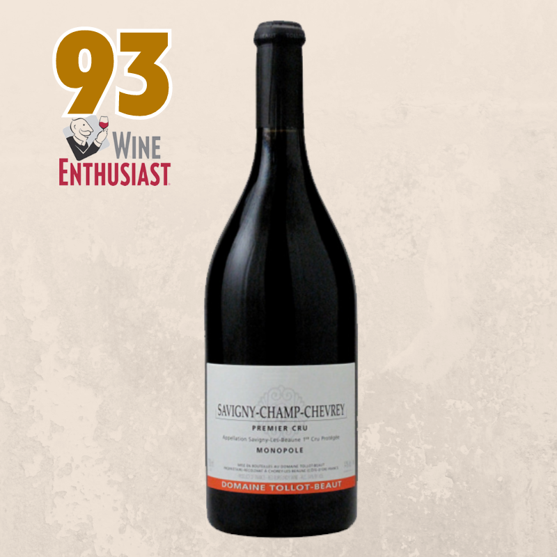 Domaine Tollot Beaut - Savigny-Champ-Chevrey Red 1er Cru Monopole 2020