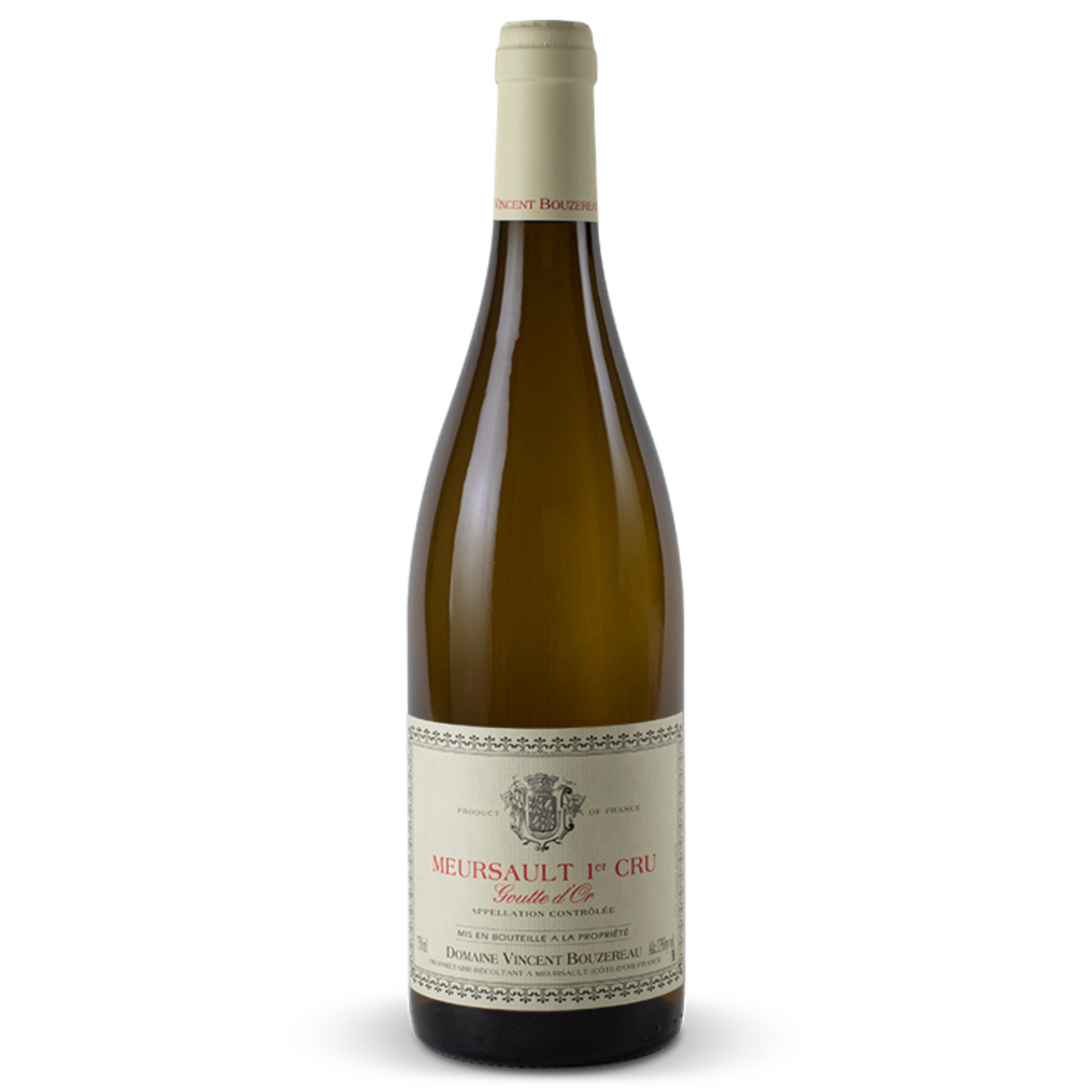 Domaine Vincent Bouzereau - Meursault 1er Cru 'Goutte d'Or' White