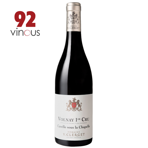 Domaine Y. Clerget - Volnay 1er Cru 'Carelle Sous la Chapelle' Red 2017