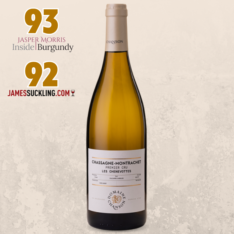 Domaine Chanson - Chassagne Montrachet 1er Cru 'Les Chenevottes' White 2021
