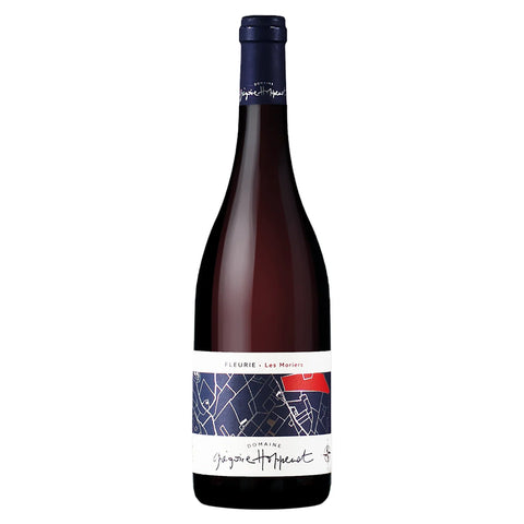 Domaine Gregoire Hoppenot - Fleurie 'Les Moriers' Red 2024 bottle Singapore