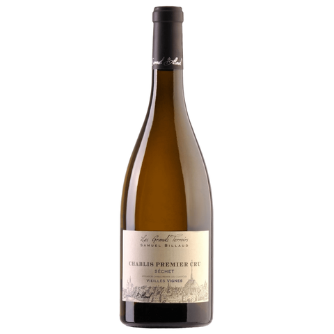 Domaine Samuel Billaud Chablis 1er Cru Sechet Vieilles Vignes White wine bottle Singapore 