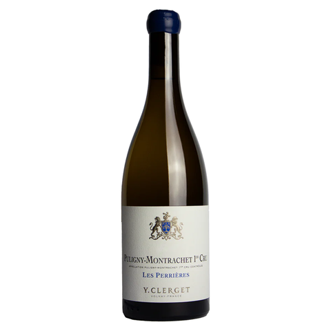 Domaine Y. Clerget Puligny-Montrachet Les Perrieres White wine bottle Singapore 