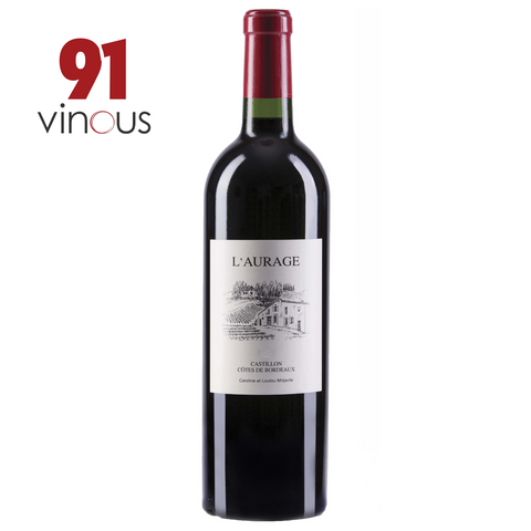 Domaine de L'Aurage - Castillon Cotes de Bordeaux 'L'Aurage' Red 2021