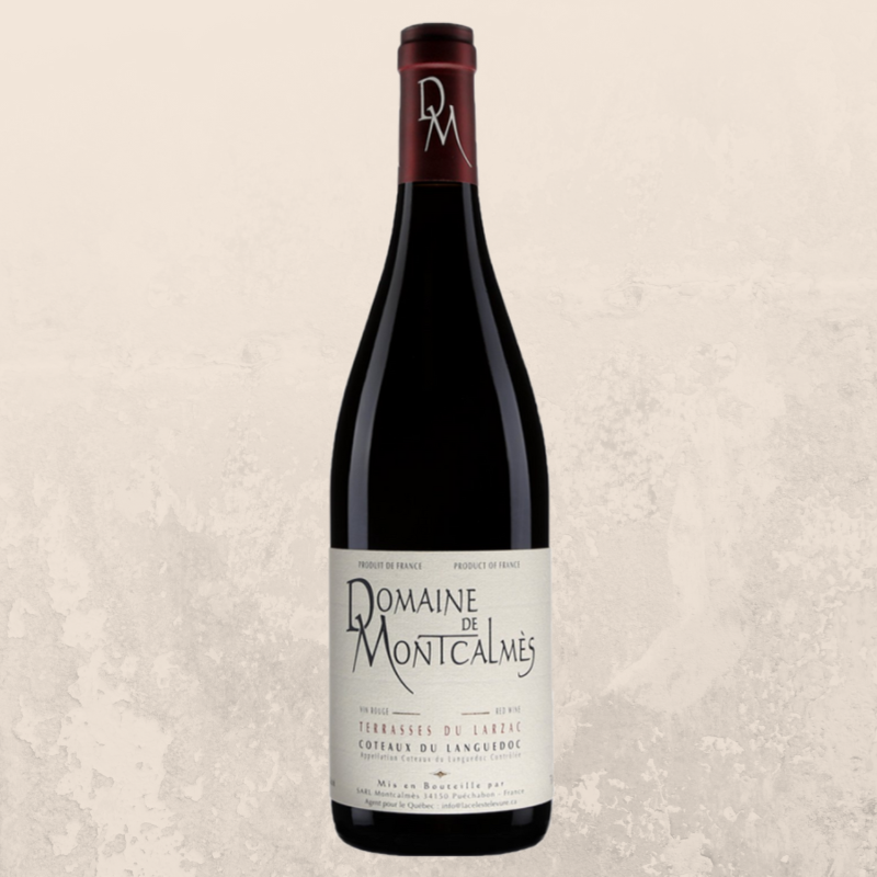 Domaine de Montcalmes - Terrasses du Larzac Red 2020 Double Magnum