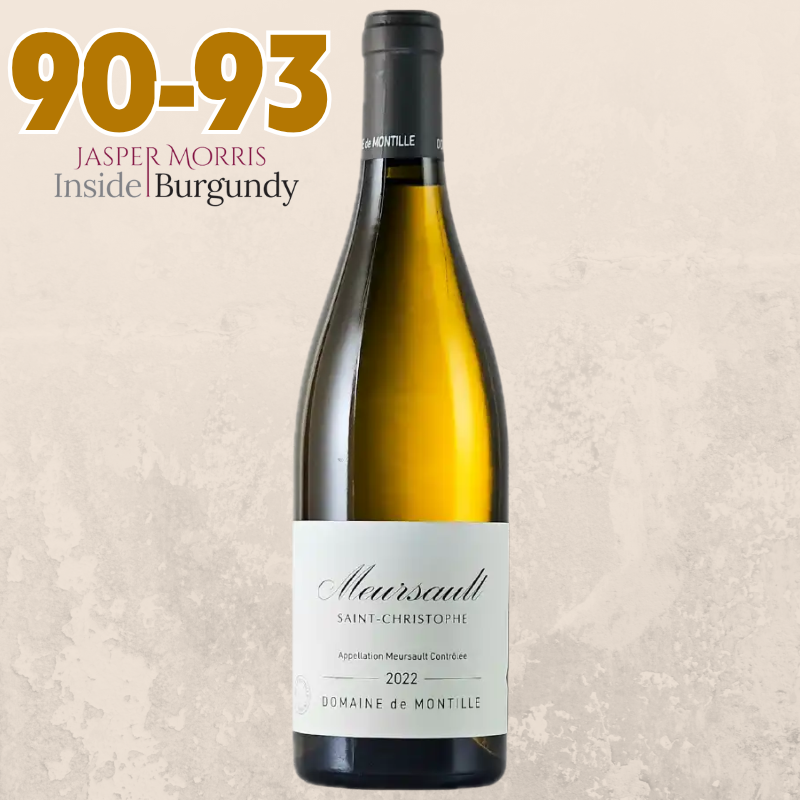 Domaine de Montille - Meursault 'Saint Christophe' White 2022 Magnum