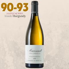 Domaine de Montille - Meursault 'Saint Christophe' White 2022 Magnum