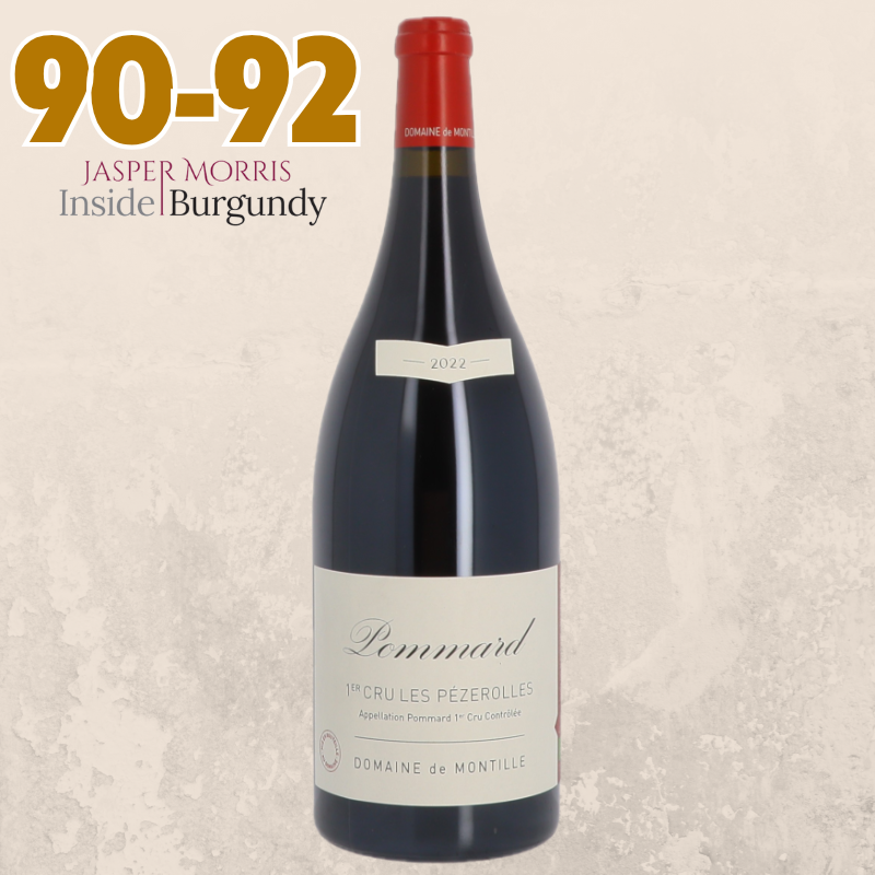 Domaine de Montille - Pommard 1er Cru 'Les Pezerolles' Red 2022 Magnum