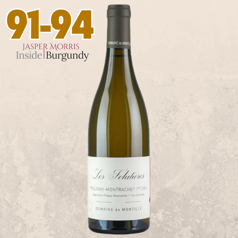 Domaine de Montille - Puligny Montrachet 1er Cru 'Les Folatieres' White 2021 Magnum