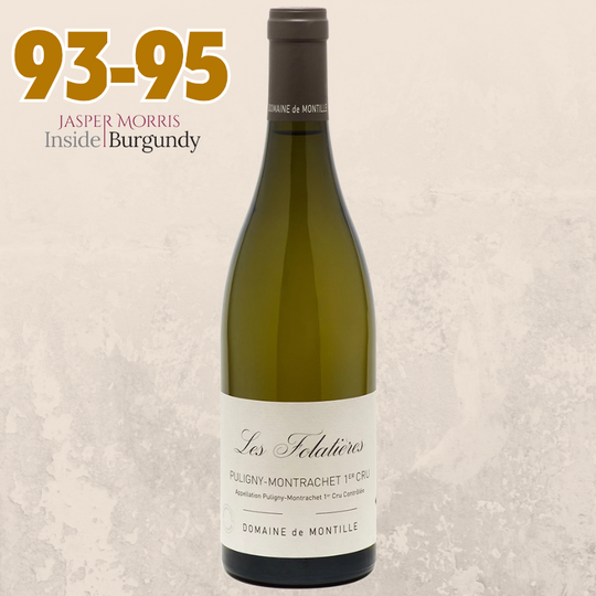 Domaine de Montille - Puligny Montrachet 1er Cru 'Les Folatieres' White 2022