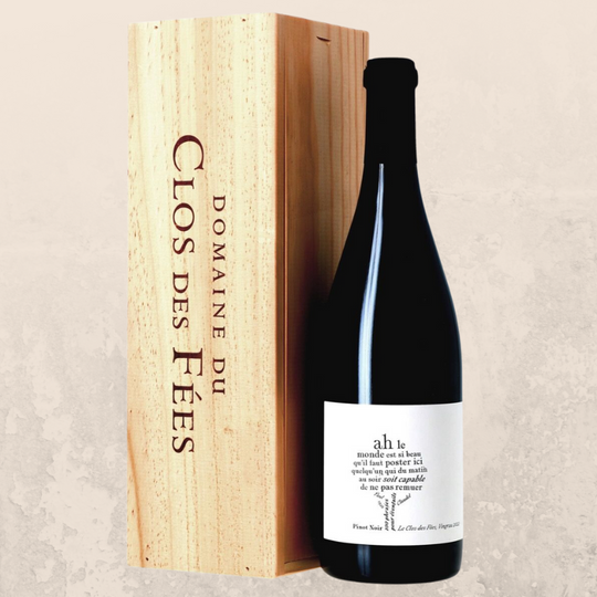[ALLOCATION] Domaine du Clos des Fees - '100 Phrases pour Eventail' Red 2022
