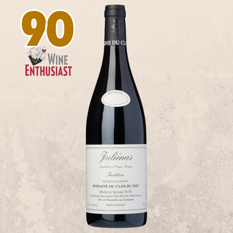 Domaine du Clos du Fief - Julienas 'Cuvee Tradition' Red 2021