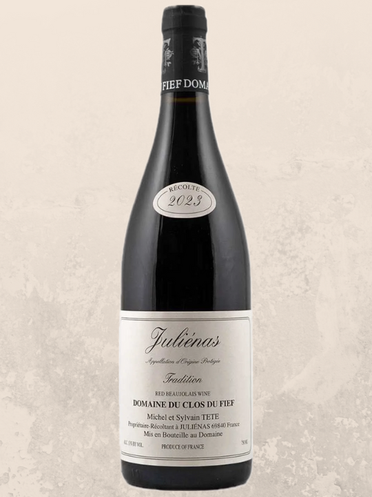 Domaine du Clos du Fief - Julienas 'Cuvee Tradition' Red 2023