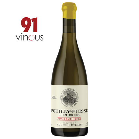 Domaine du Roc des Boutires - Pouilly Fuisse 1er Cru 'Aux Bouthieres' White 2022