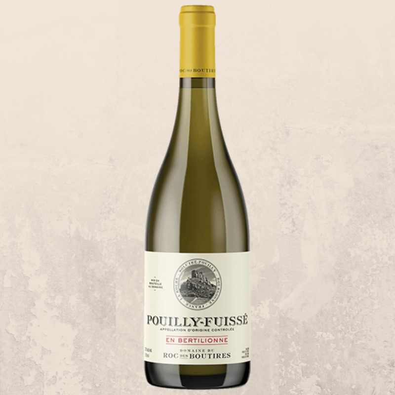 Domaine du Roc des Boutires - Pouilly Fuisse 'En Bertilionne' White 2021