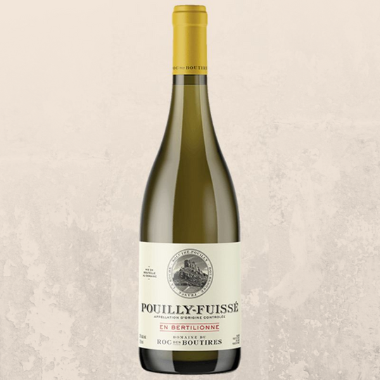 Domaine du Roc des Boutires - Pouilly Fuisse 'En Bertilionne' white 2021