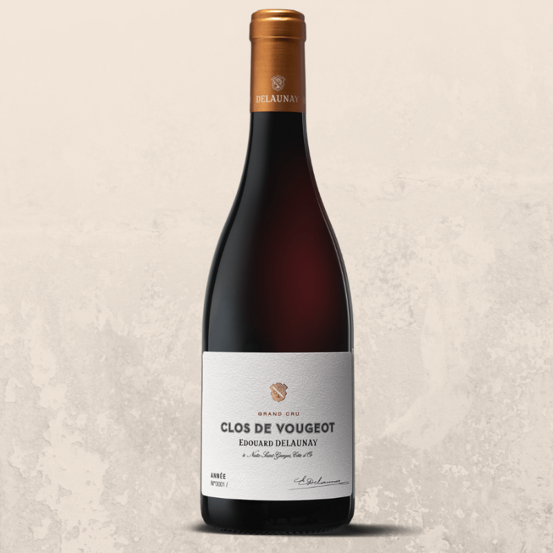 Edouard Delaunay - Clos de Vougeot Grand Cru red 2021