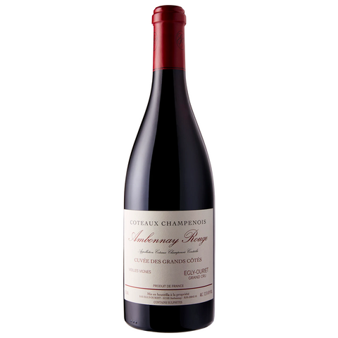 [PRE ORDER] Egly-Ouriet - Coteaux Champenois Ambonnay Red 2018 Magnum