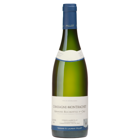 Fernand & Laurent Pillot Chassaagne-Montrachet 1er Cru Grandes Rochottes White wine bottle Singapore 