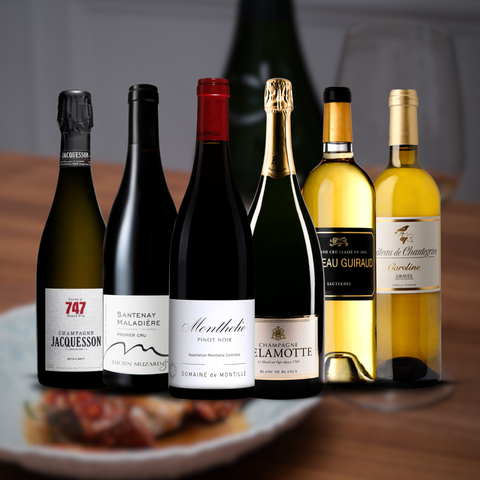Vintage Sommelier's Box #4 : Perfect Festive Dinner