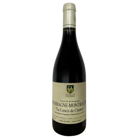 Francois d'Allaines - Chassagne Montrachet - 'Le Concis de Champs' - Red 2023
