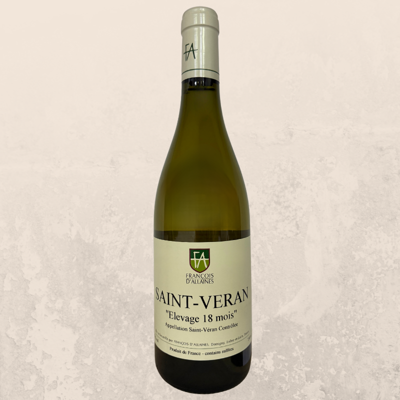 Francois d'Allaines - Saint-Veran 18 mois White 2022