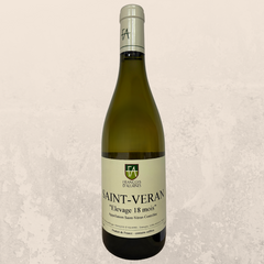 Francois d'Allaines - Saint-Veran 18 mois White 2022