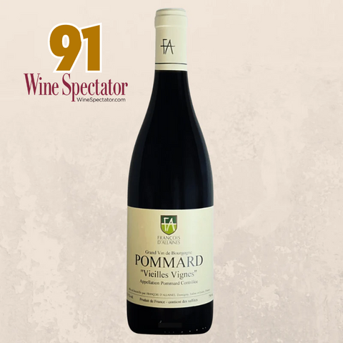 Francois d'Allaines - Pommard Red Vieilles Vignes 2019 Magnum