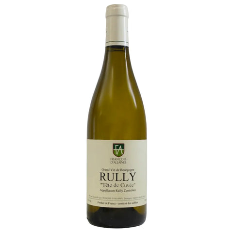 Francois d'Allaines - Rully - 'Tete de Cuvee' White 2023