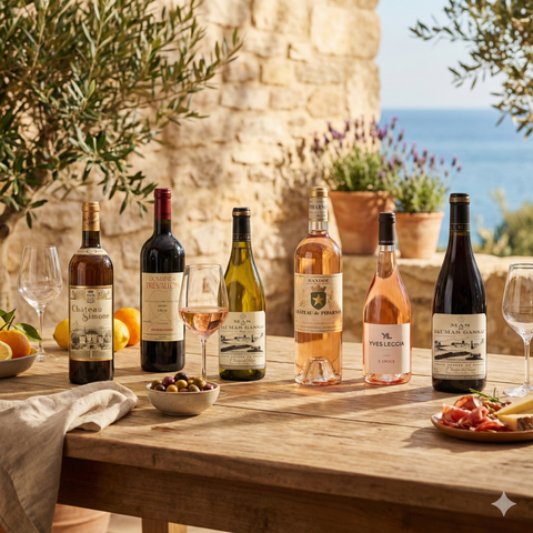 South of France Tasting At The Warehouse