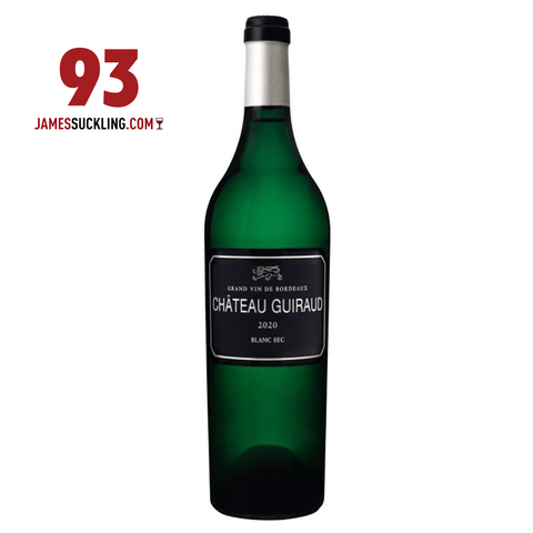 Grand Vin Blanc Sec de Chateau Guiraud - Bordeaux White 2022
