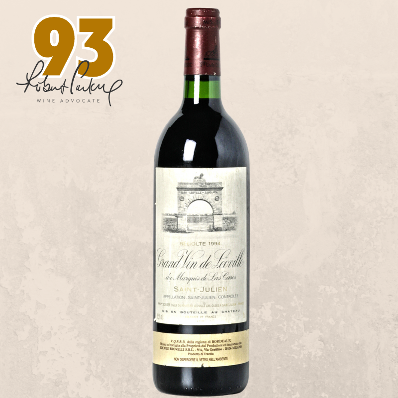 Grand Vin de Leoville - Marquis de Las Cases - AOP Saint-Julien red 1994