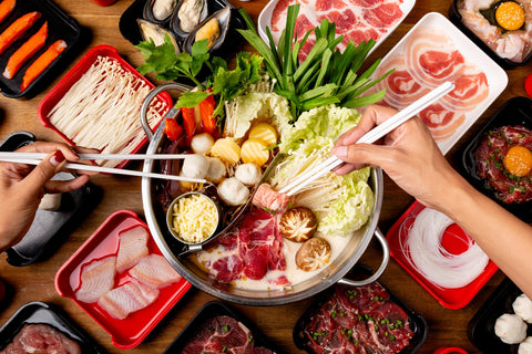 What are the wines to enjoy with steamboat?