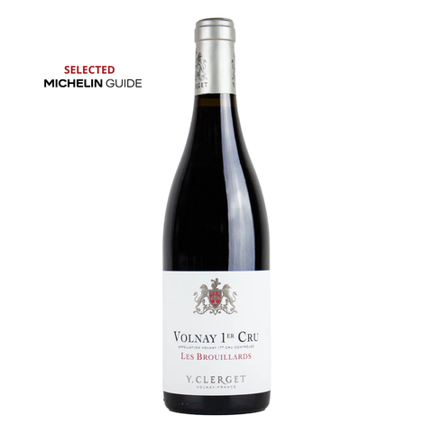 Maison Y. Clerget - Volnay 1er Cru 'Les Brouillards' Red 2023