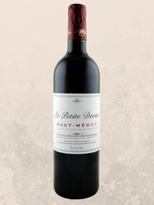 La Petite Devise - Haut Medoc Red 2017