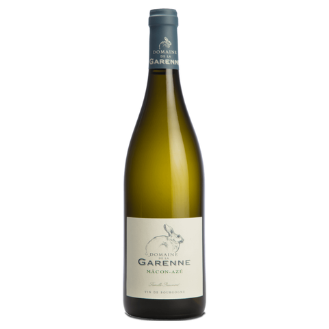 Bottle of Domaine de La Garenne, Macon-Aze, Burgundy, France – premium French Chardonnay White wine 750ml available in Singapore, ideal for fine dining, wine pairing, and collectors