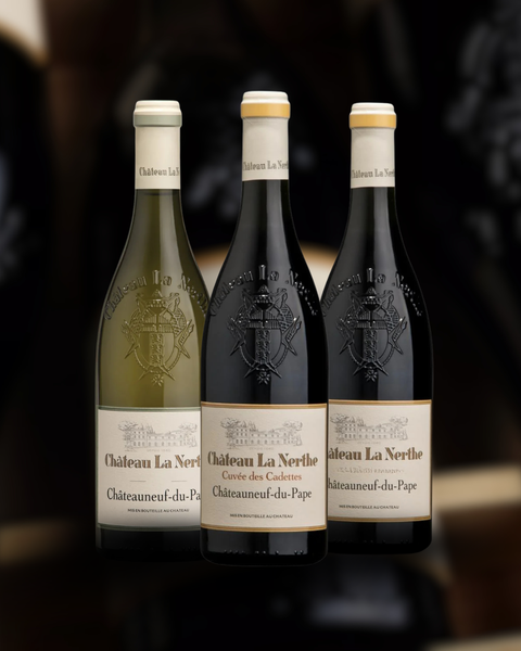 Château La Nerthe Wine Dinner