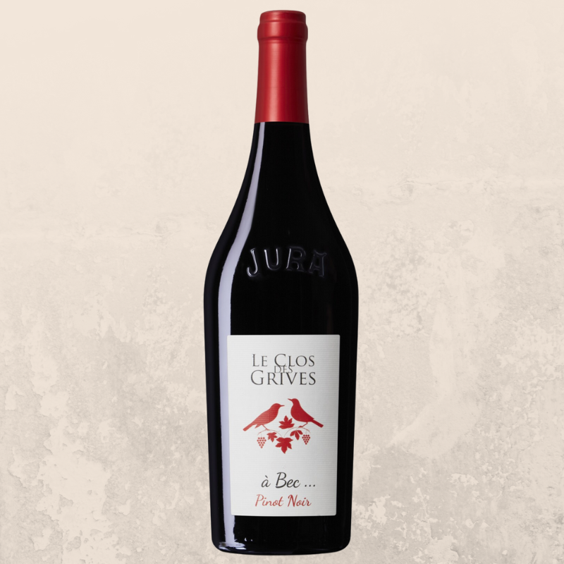 Le Clos des Grives - Cotes du Jura Pinot Noir 'a Bec...' Red 2022