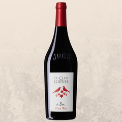 Le Clos des Grives - Cotes du Jura Pinot Noir 'a Bec...' Red 2022