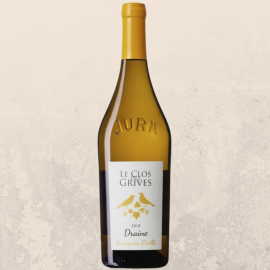 Le clos des Grives - Cotes du Jura Savagnin Ouille 'Draine' white 2020