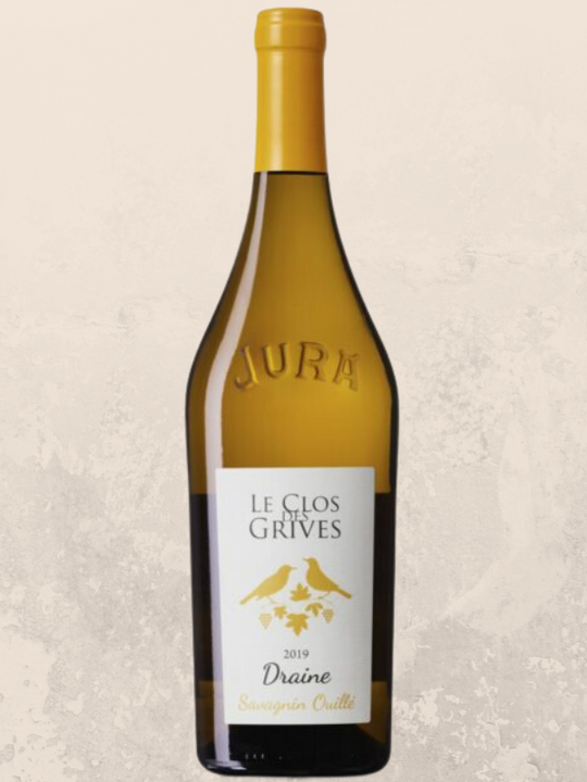 Le clos des Grives - Cotes du Jura Savagnin Ouille 'Draine' white 2020