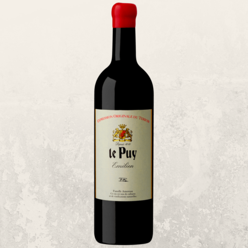 Le Puy - Bordeaux - 'Emilien' - red - 2018 - 1500 ml